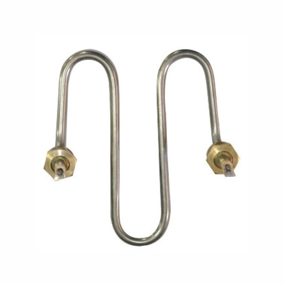 İnce Borulu Semaver Rezistansı 900 W. 6.5 Ø  220 V. Krom 