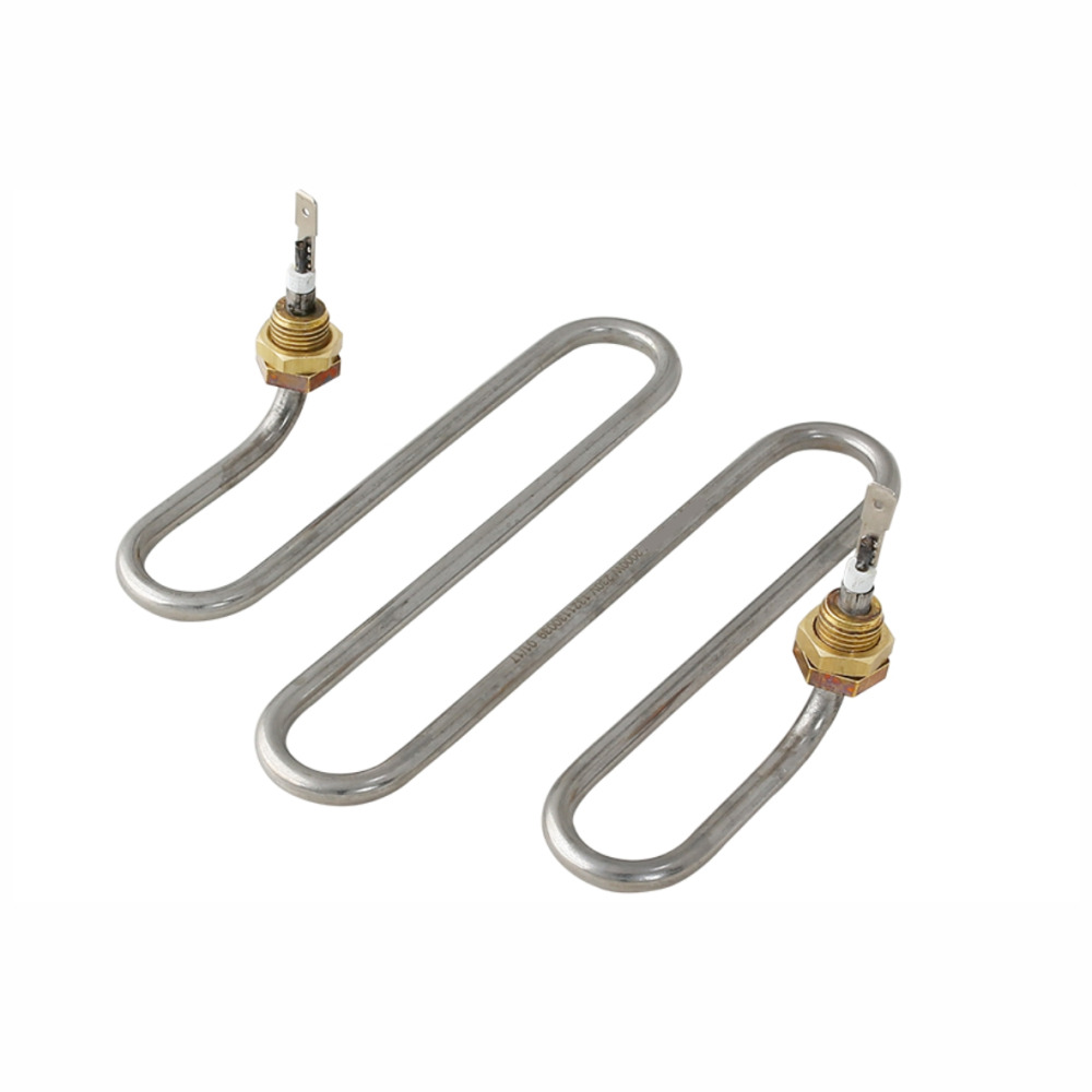 İnce Borulu Semaver Rezistansı 2000 W. 6.5 Ø  220 V. Krom 