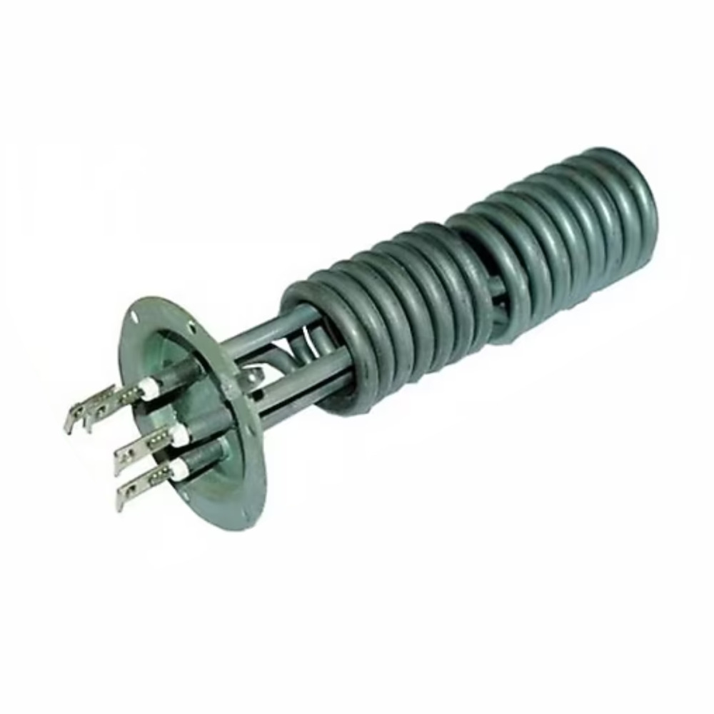 Cemsan & Veito Termosifon Rezistansı 7500 W  220 V  8,5 Ø Krom - Bakır