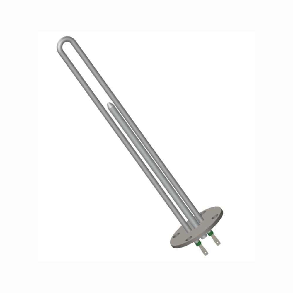 Termosifon Rezistansı Düz Model 2000W  220 V Krom  8,5 Ø 