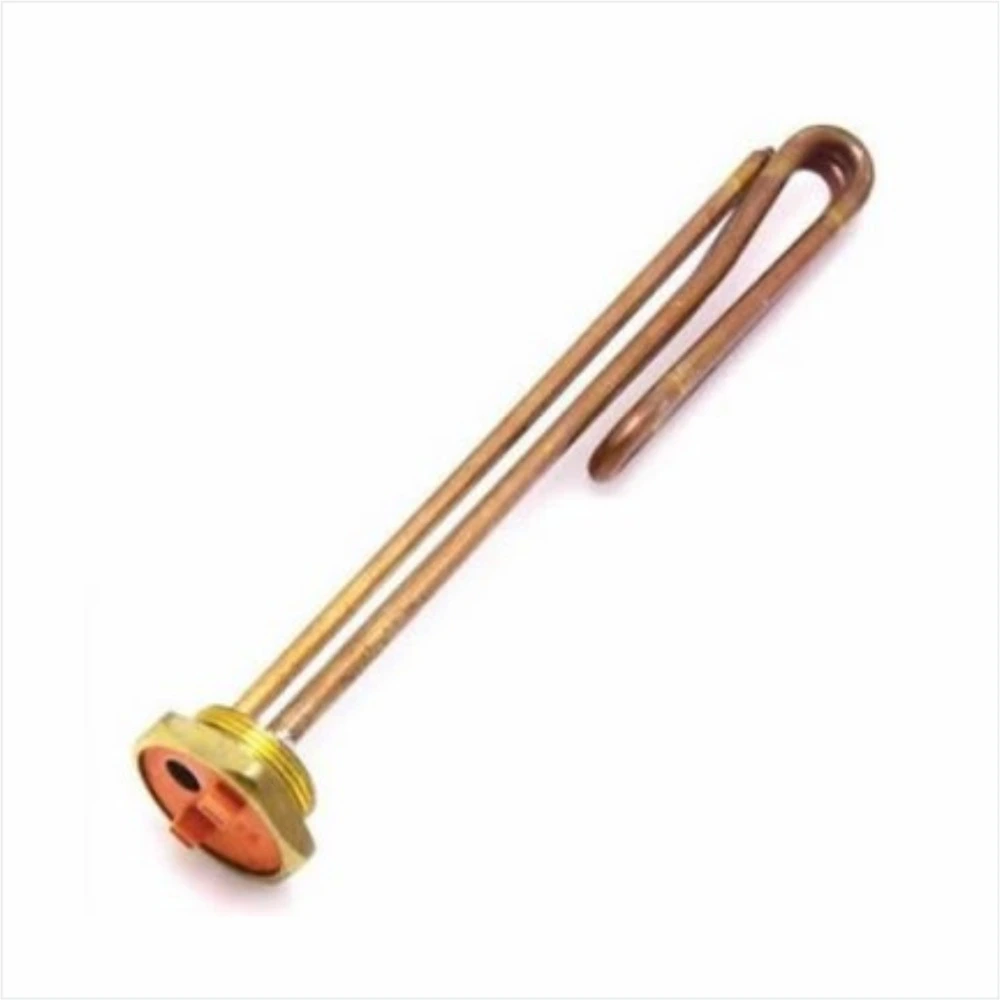 Kazan Rezistansı 1-1/4  İtalyan 30 cm 2000W 230 V 