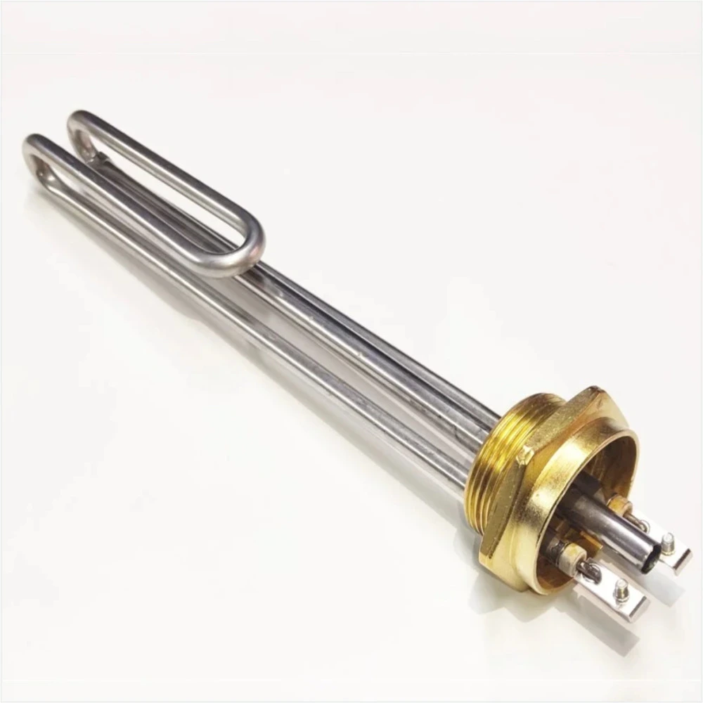 Pot Isıtıcı 1-1/2 İnç 35 Cm 3000W 220 V 8,5 Ø  Krom 