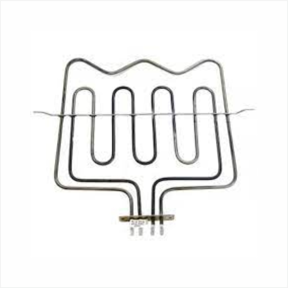 Arçelik Fırın Rezistansı 1500 + 2000W 220 V 6,5 Ø Krom