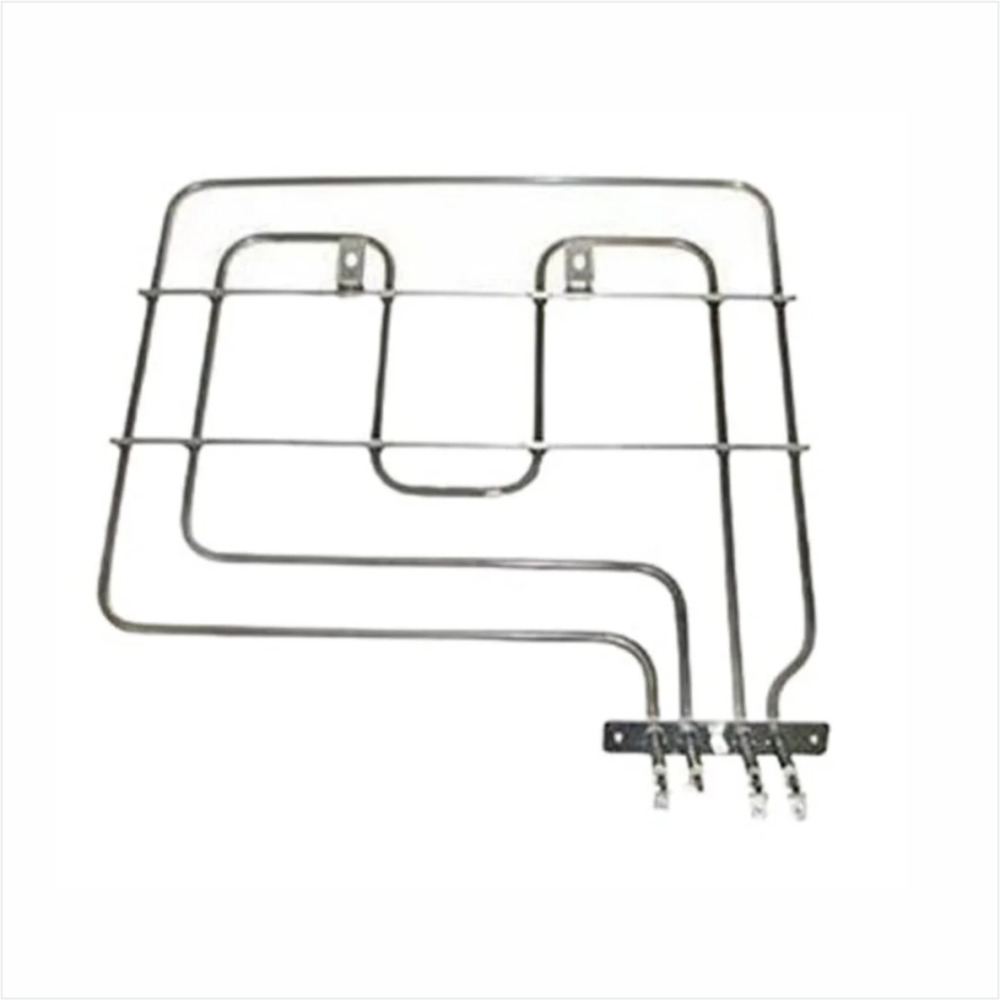 Fırın Rezistansı 1100 + 1100W 220 V 6,5 Ø Krom