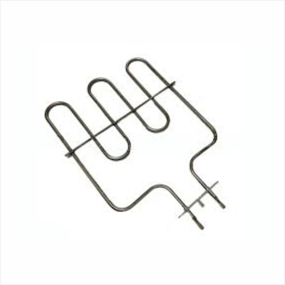 Fırın Rezistansı 1300W 220 V 6,5 Ø Krom