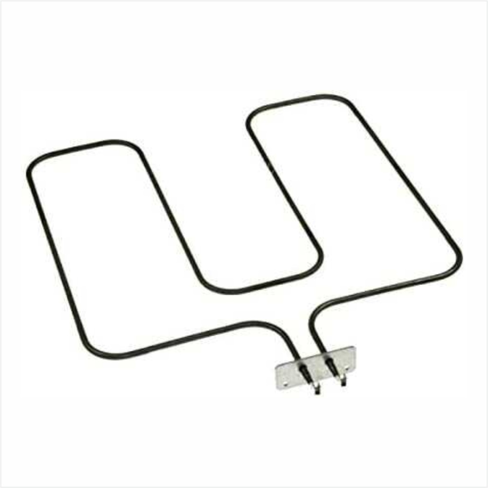 Fırın Rezistansı 1200W 220 V 6,5 Ø Krom