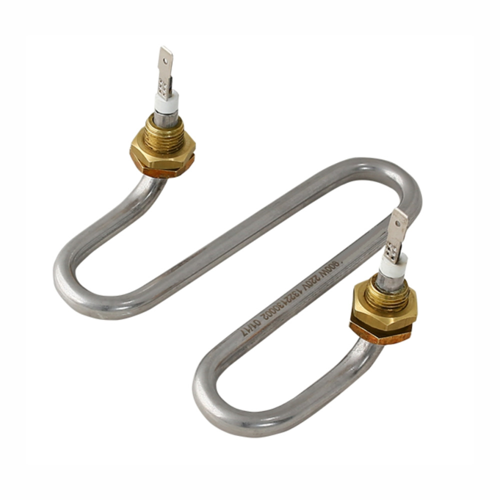 1500 W. Semaver Rezistansı 220 V. Ø 8.5  Krom 